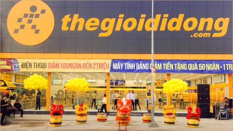 Tới các cửa hàng gần nhất của Thế Giới Di Động để tham gia những chương trình khuyến mãi khủng